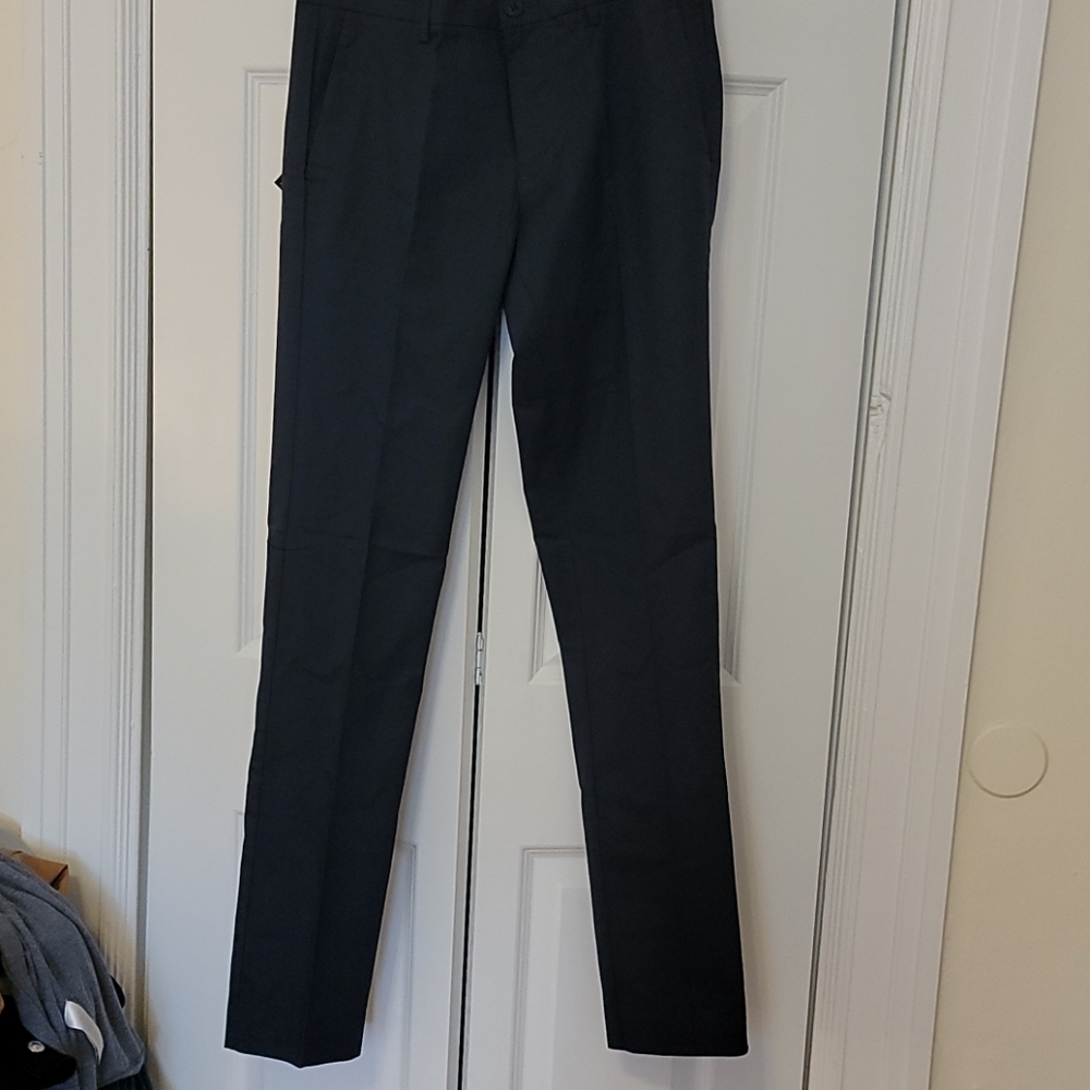 Bonobos Tailored Navy Tech Chinos